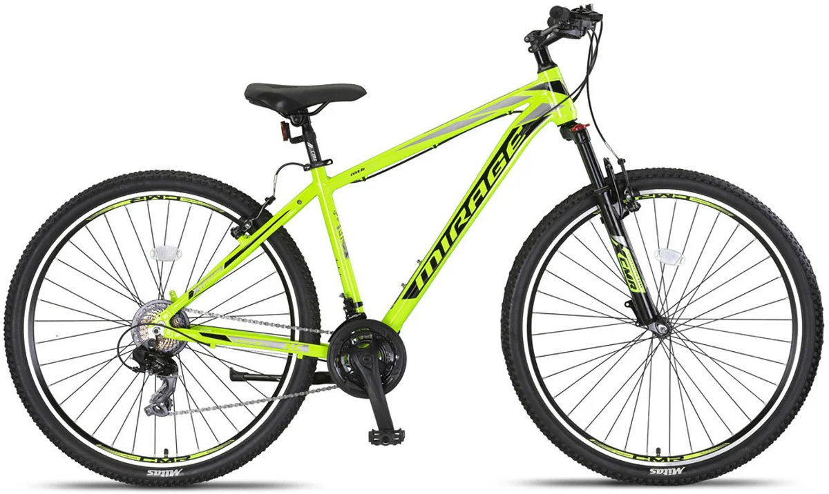 Umit Mirage Mountainbike 29 inch 41cm V-Brakes 21v