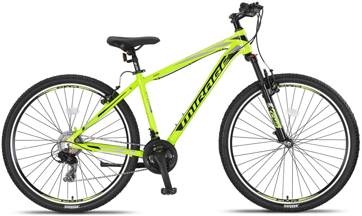 Umit Mirage Mountainbike 29 inch 46cm V-Brakes 21v