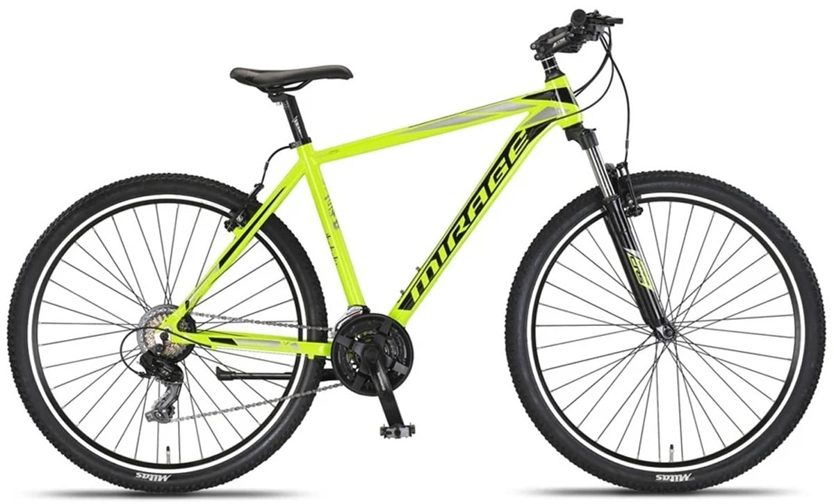 Umit Mirage Mountainbike 29 inch 50cm V-Brakes 21v