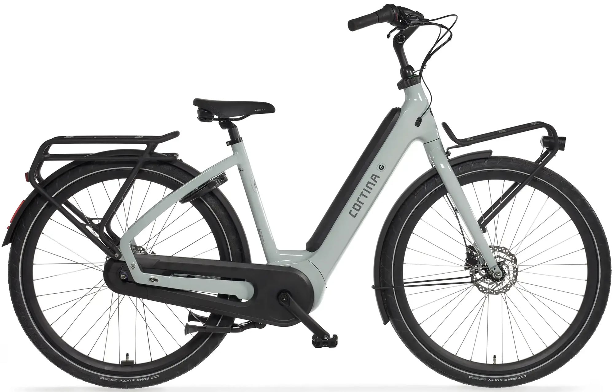 Cortina E-Common Integrated Elektrische Transportfiets 28 inch 50cm Bosch Active Line Plus DB7