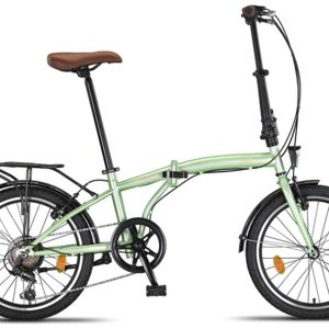 Pacto Ten 20 inch Vouwfiets 6v