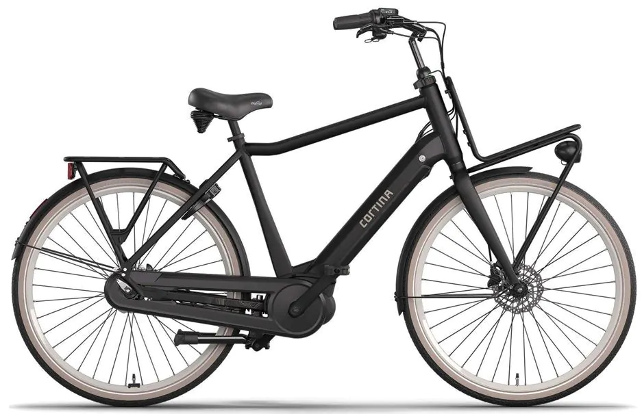 Cortina E-U4 Next Elektrische Transportfiets 28 inch 52cm Bosch Active Line Smart Middenmotor DB7