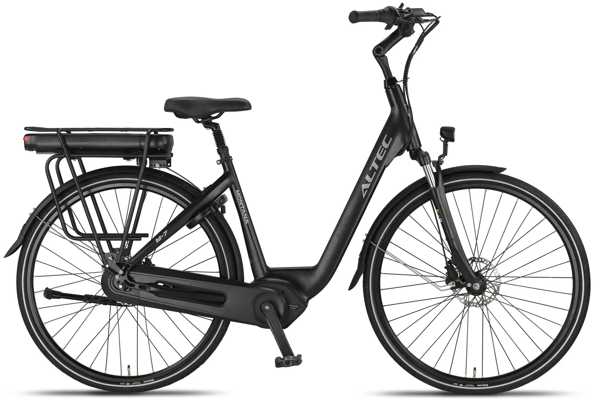 Altec Montana Next E-Bike Dames 28 inch 48cm Middenmotor 7v Hydraulische Schijfremmen