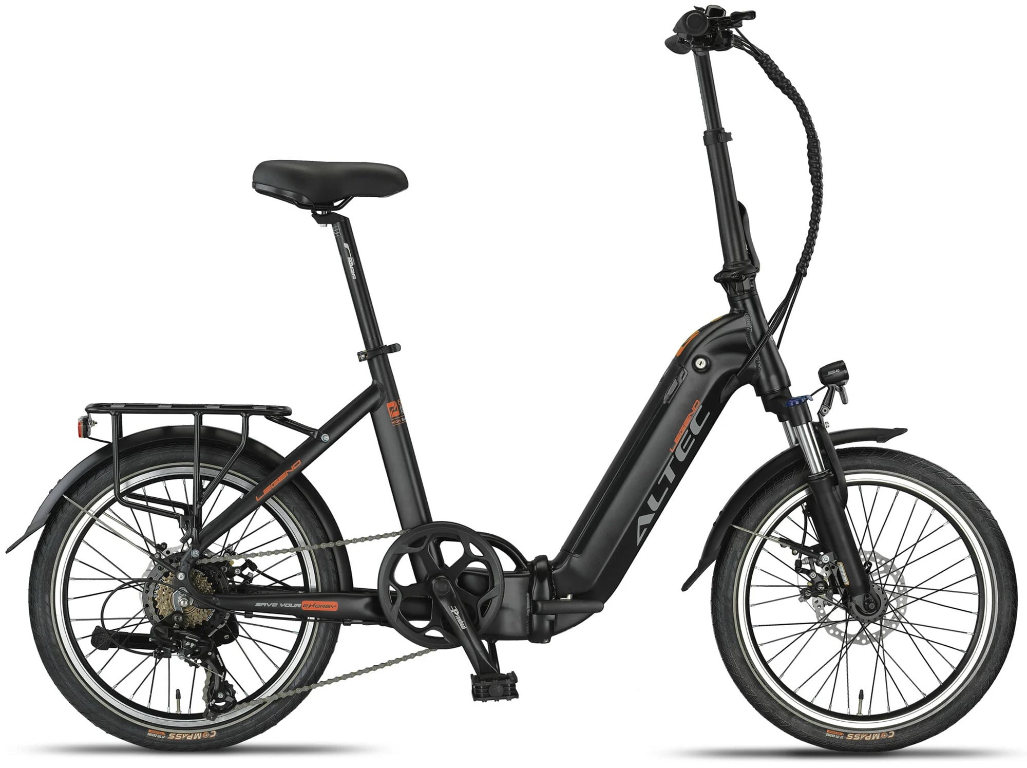 Altec Legend E-bike Vouwfiets 20 inch Intube 7v