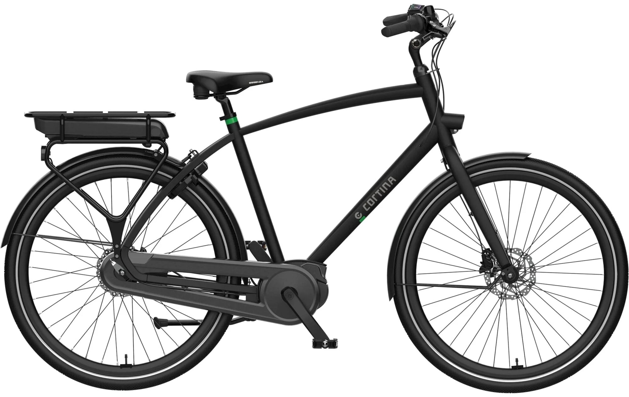 Cortina E-Tide Elektrische Herenfiets 28 inch 57cm Middenmotor DB7