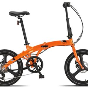 Pacto Two 20 inch Vouwfiets 6v
