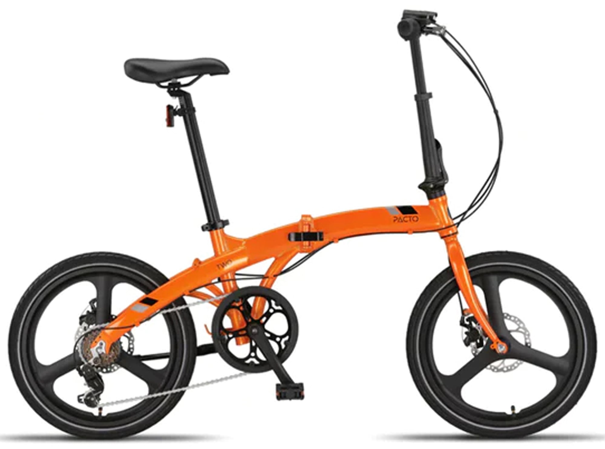 Pacto Two 20 inch Vouwfiets 6v