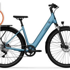 TENWAYS CGO800 Plus Elektrische Damesfiets 48cm 8v