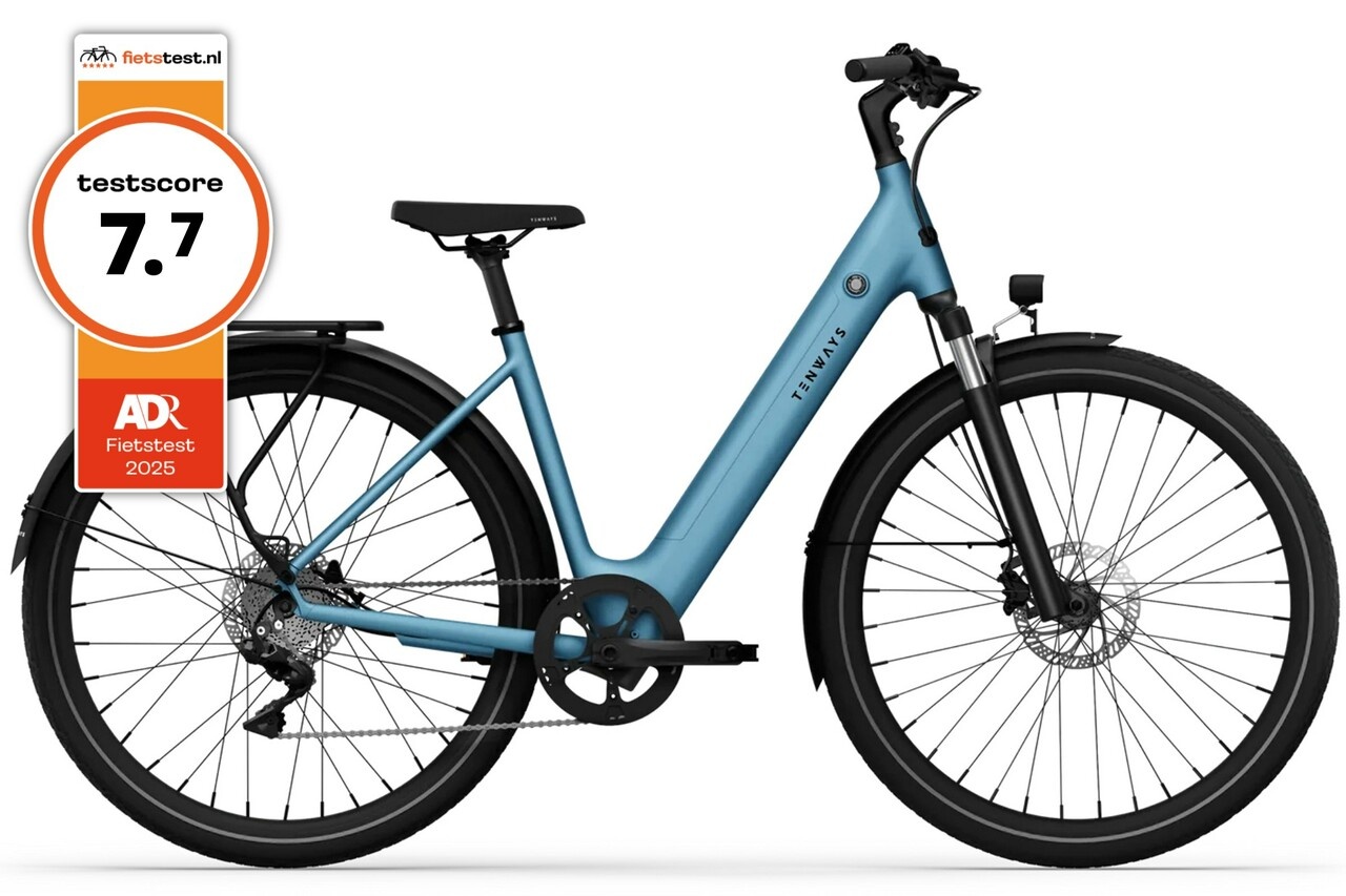 TENWAYS CGO800 Plus Elektrische Damesfiets 48cm 8v