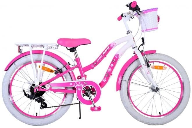 Volare Lovely Kinderfiets Meisjes 20 inch 7v