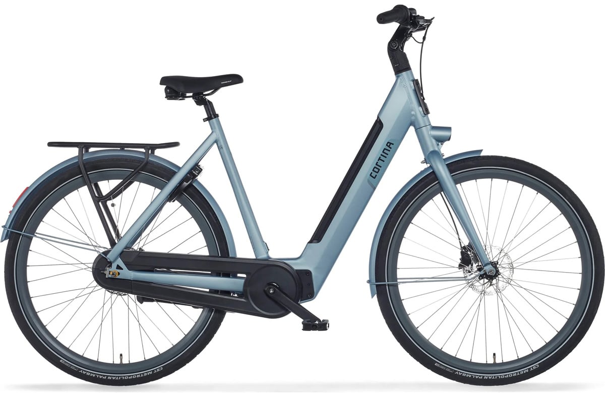Cortina E-Nite Elektrische Damesfiets 28 inch 57cm DB7