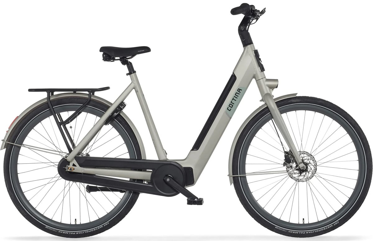 Cortina E-Nite Elektrische Damesfiets 28 inch 57cm DB7