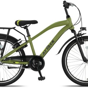 Altec Attack Allroad Kinderfiets Jongens 24 inch 3v