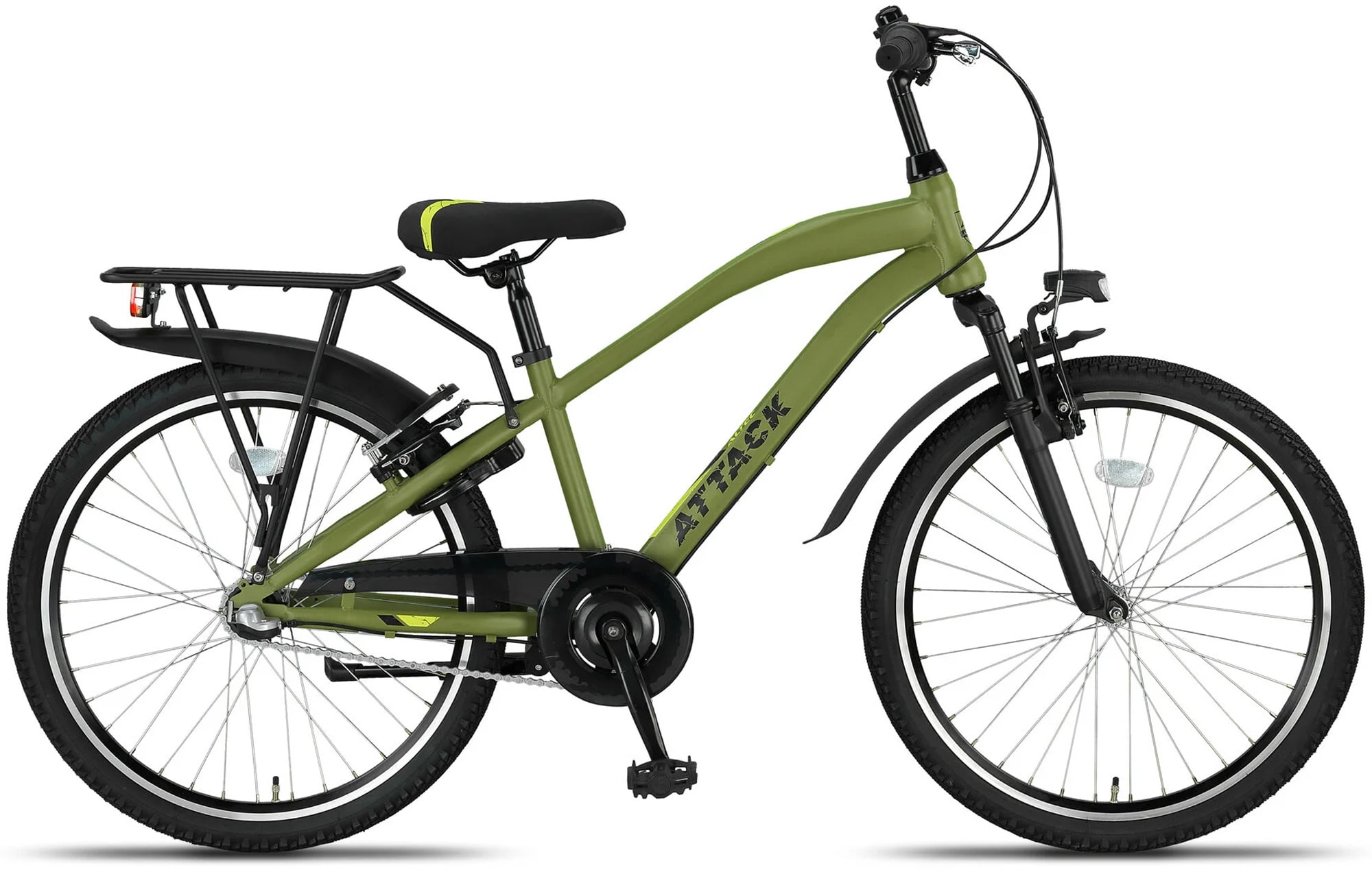 Altec Attack Allroad Kinderfiets Jongens 24 inch 3v