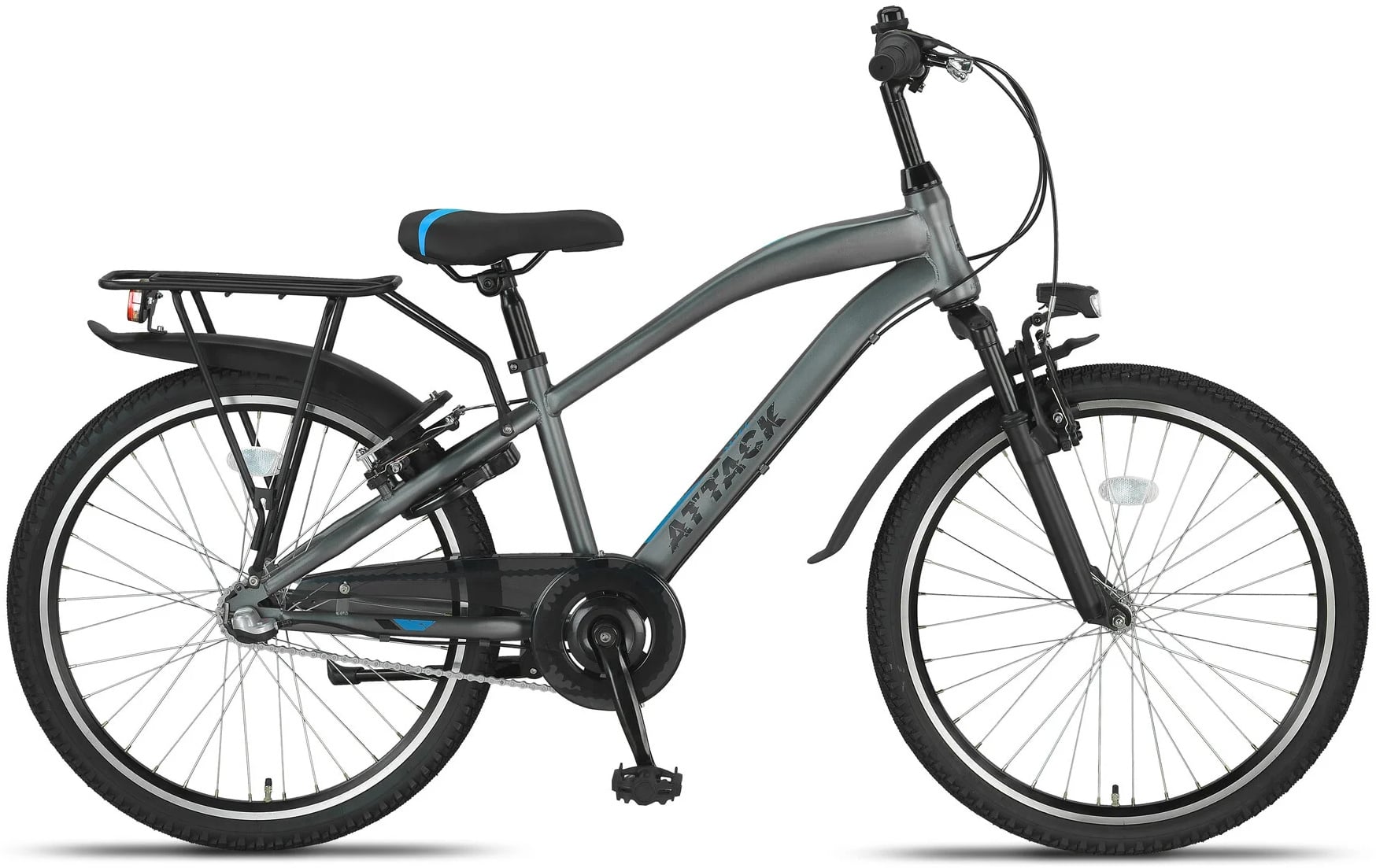 Altec Attack Allroad Kinderfiets Jongens 24 inch 3v