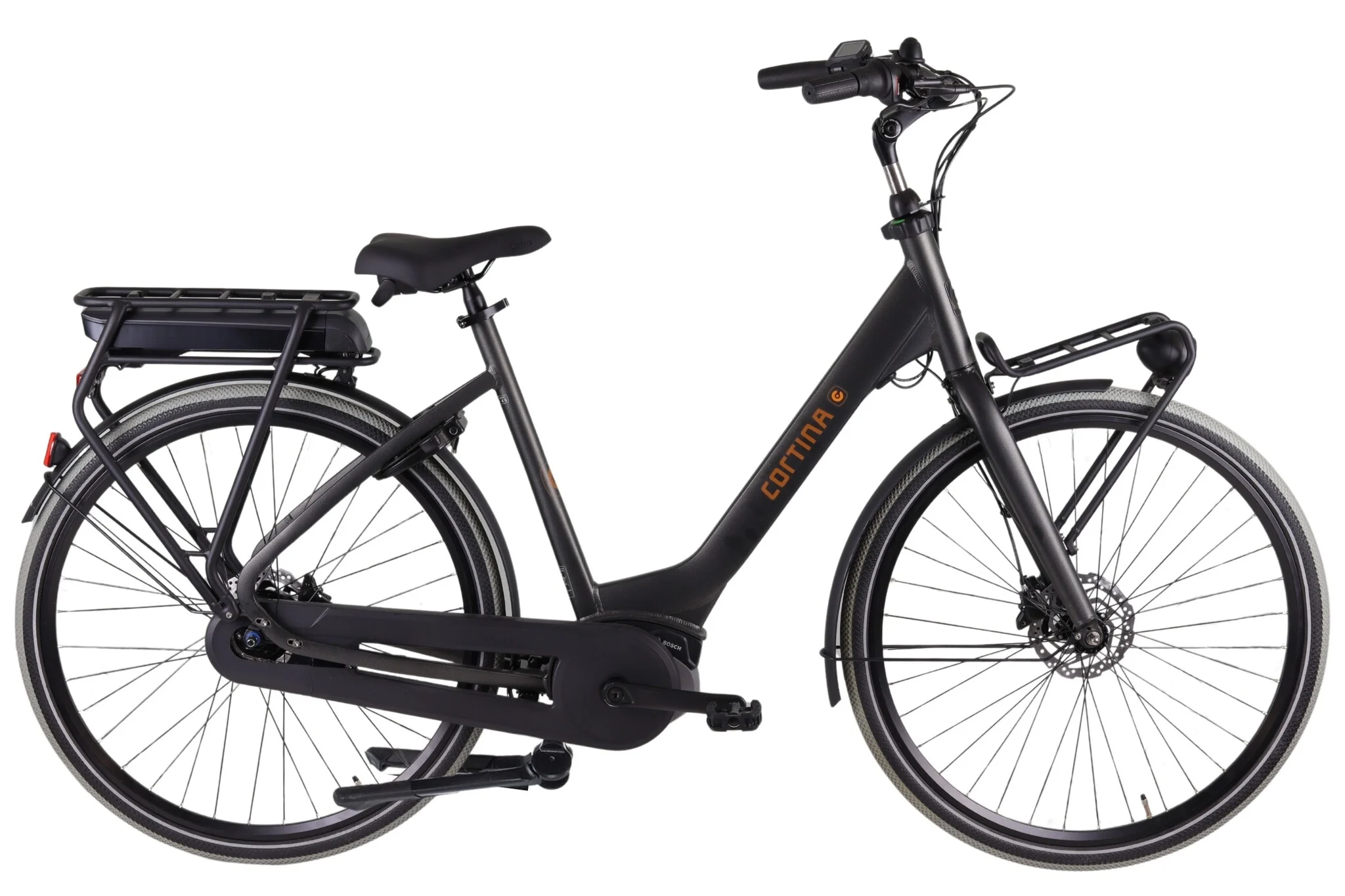 Cortina E-Common Family Moederfiets Bosch Active Line Plus 28 inch 46cm DB7