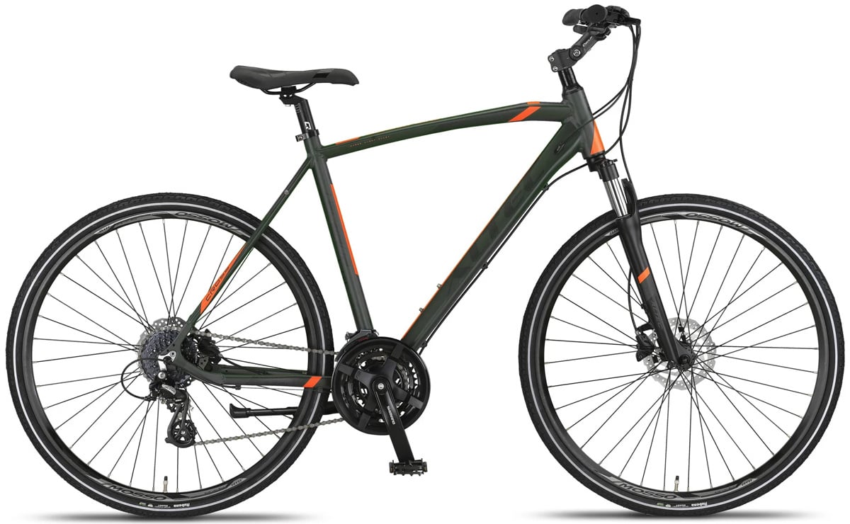 Altec Legarda Trekking Herenfiets 28inch HYD Schijfremmen 24v *Geen Bagagedrager, Spatborden, Verlichting*