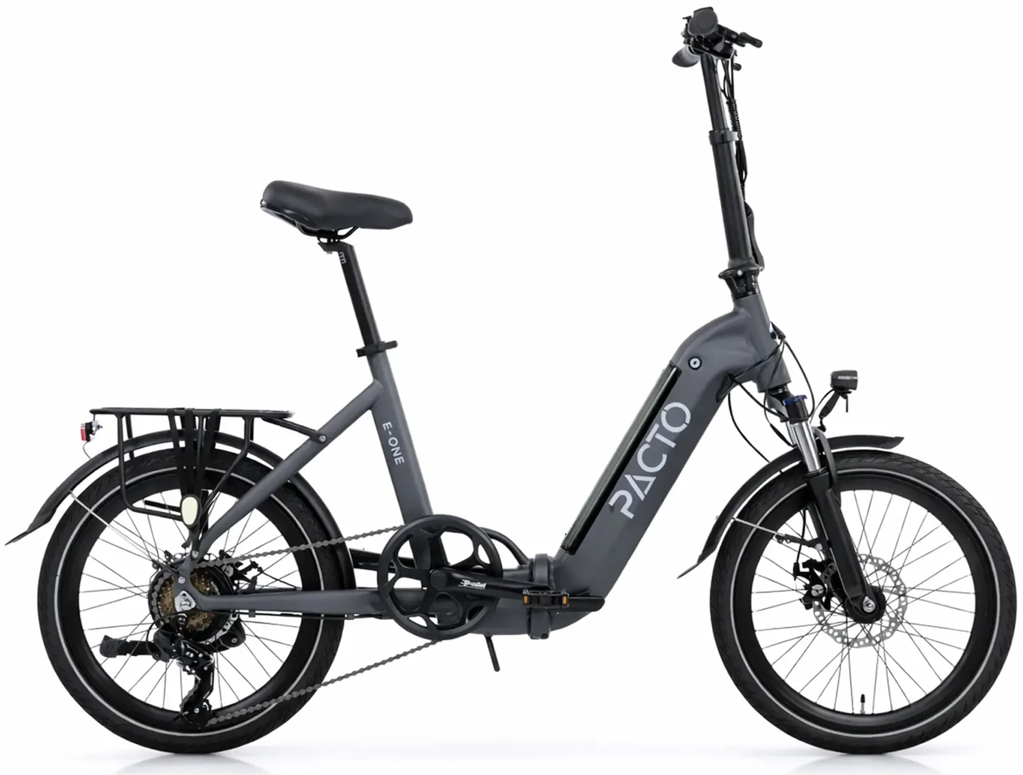 Pacto E-One Vouwfiets 20 inch Intube 7v