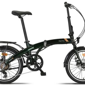Pacto Four S 20 inch Vouwfiets 6v