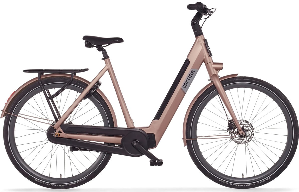 Cortina E-Nite Elektrische Damesfiets 28inch 50cm DB7