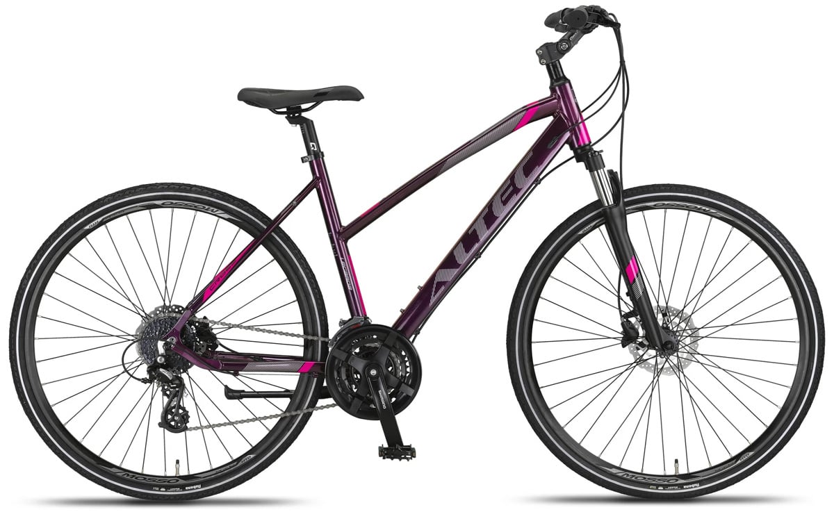 Altec Legarda Trekking Damesfiets 28inch HYD Schijfremmen 24v *Geen Bagagedrager, Spatborden, Verlichting*