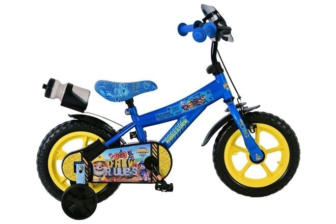 Volare Rubble & Crew Kinderfiets Jongens 12 inch