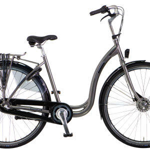 Pointer Step In Damesfiets 28 inch Amber Grijs 7v