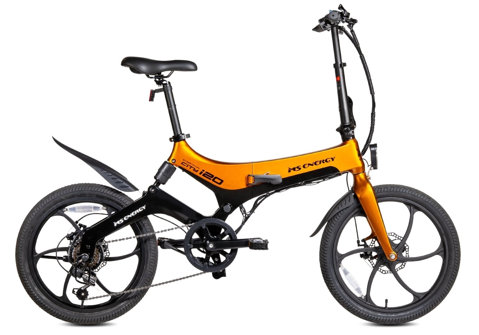 MS Energy I20 Elektrische Vouwfiets 20 inch 6v
