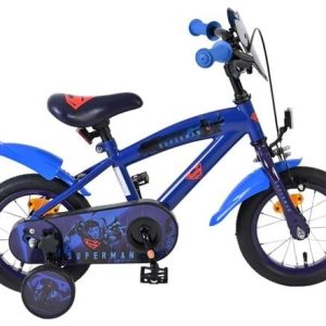 Superman Kinderfiets Jongens 12 inch