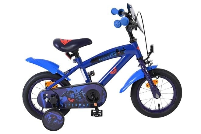 Superman Kinderfiets Jongens 12 inch