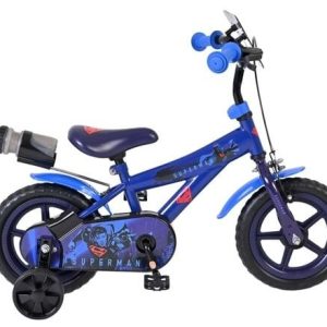 Superman Kinderfiets Jongens 12 inch