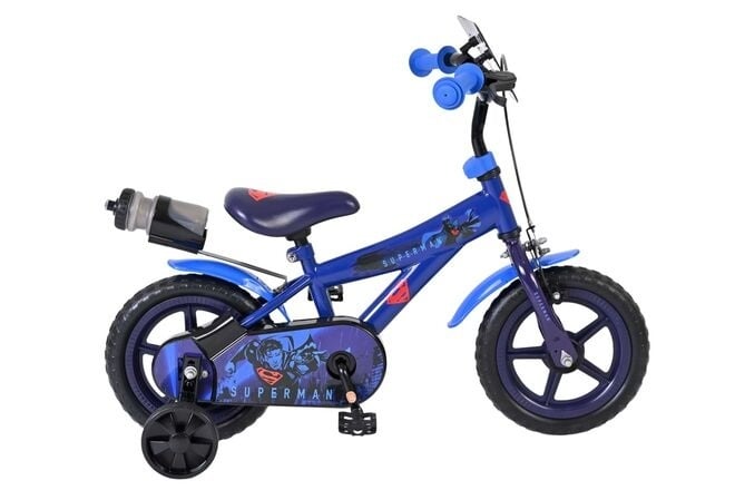 Superman Kinderfiets Jongens 12 inch
