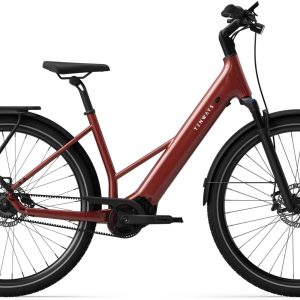 TENWAYS AGO AIR Belt Elektrische Damesfiets 5v