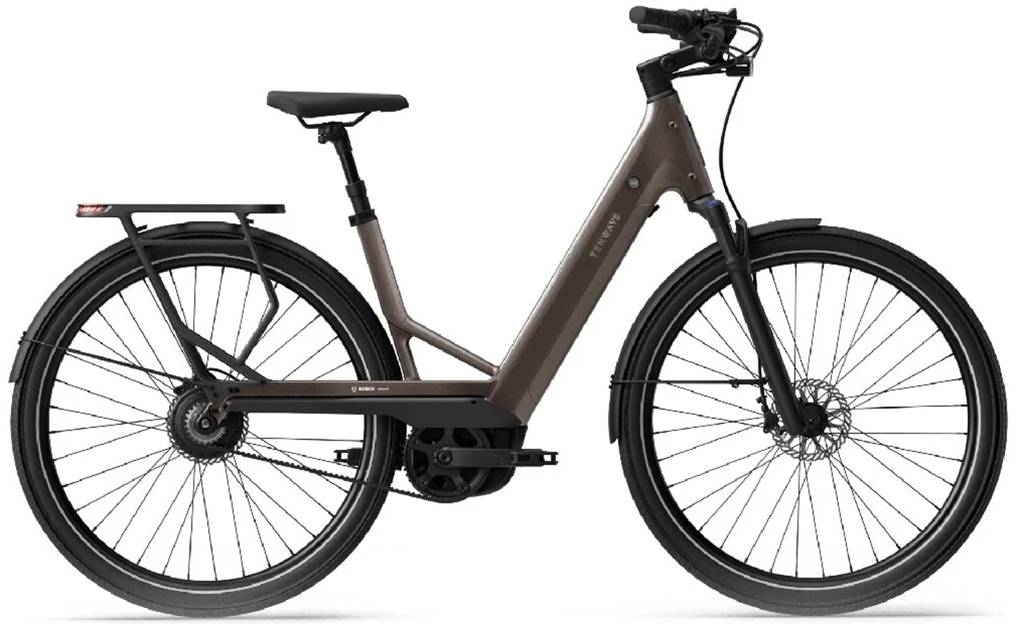 TENWAYS AGO Performance Elektrische Damesfiets