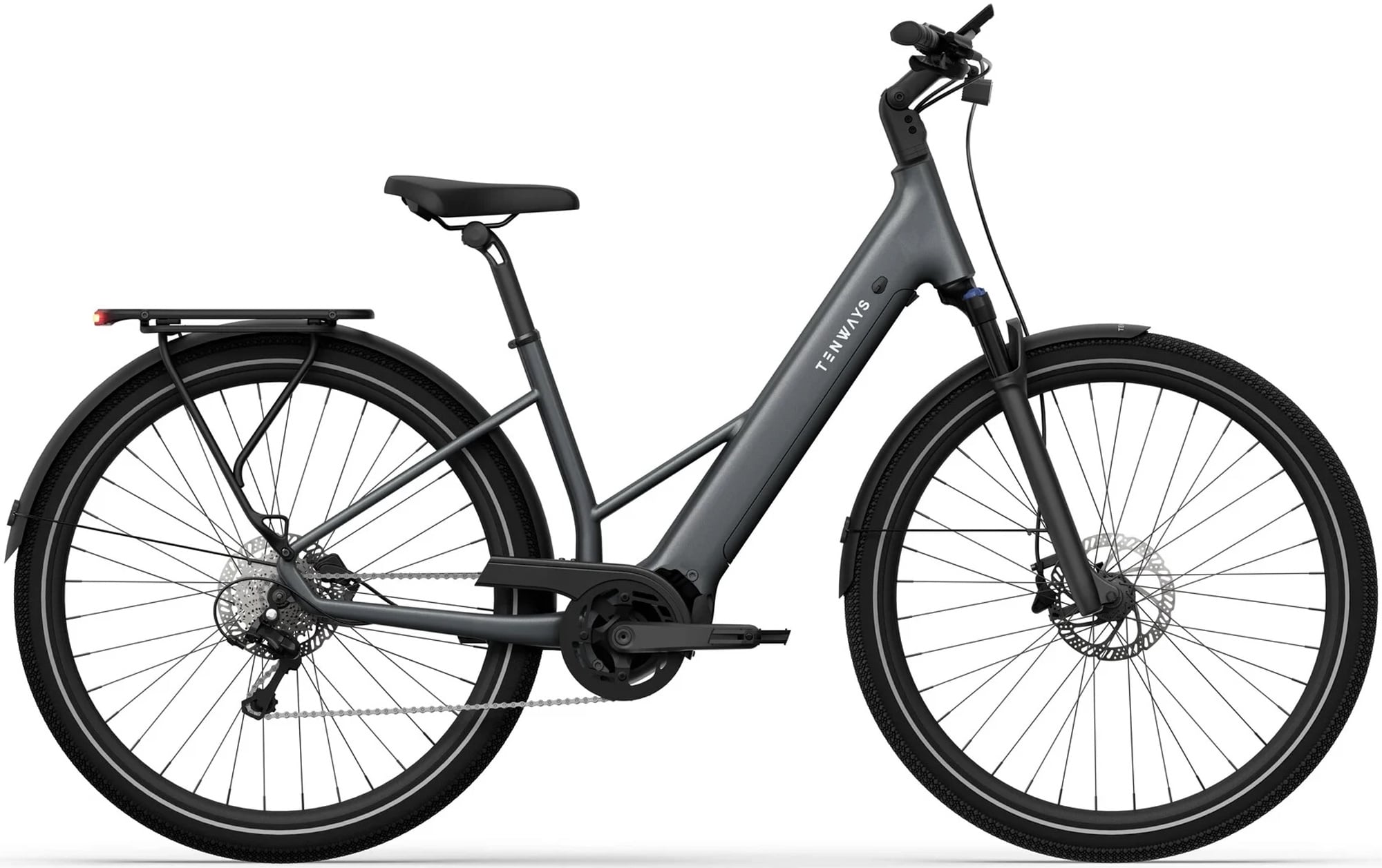 TENWAYS AGO AIR Elektrische Damesfiets 9v