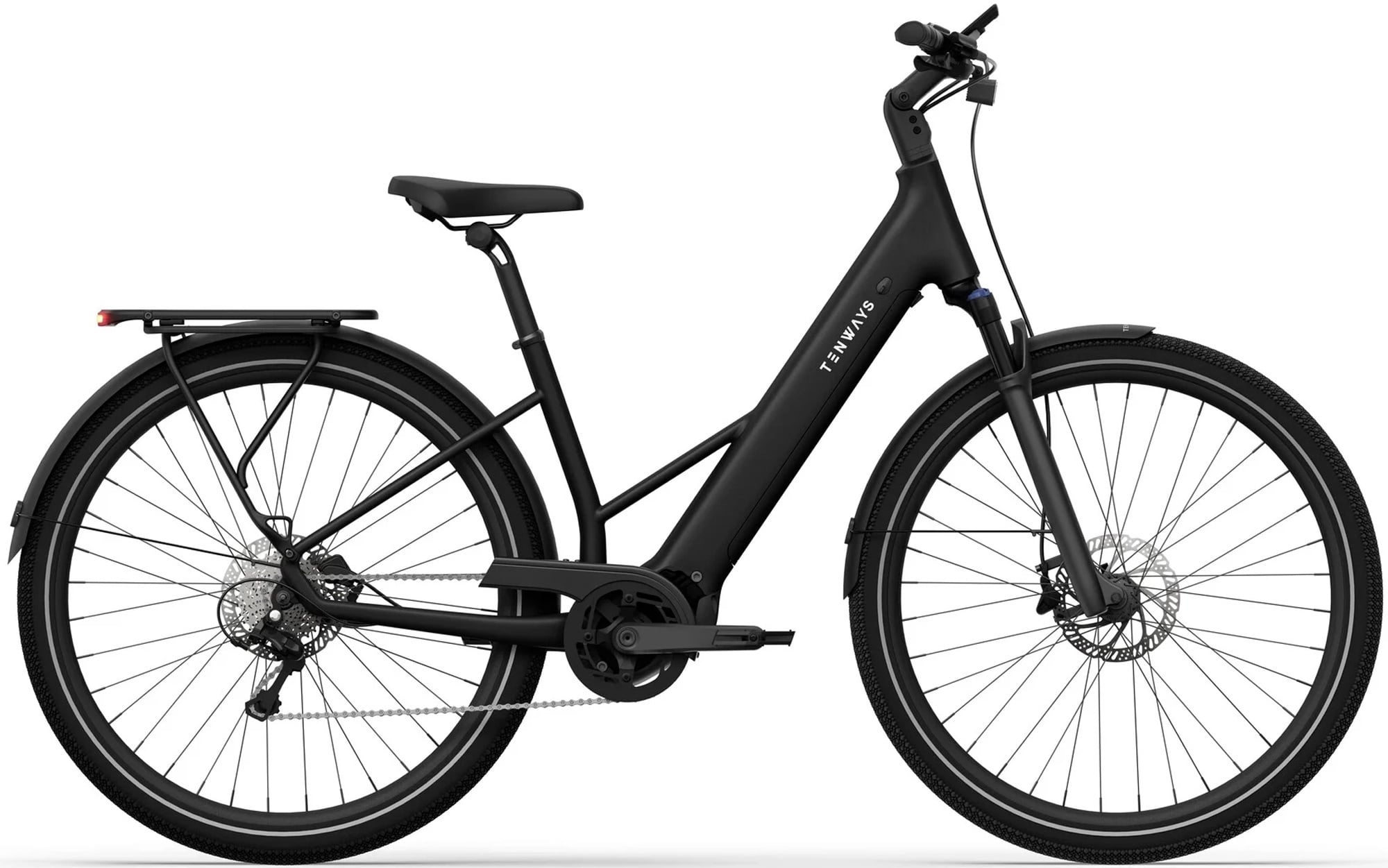TENWAYS AGO AIR Elektrische Damesfiets 9v