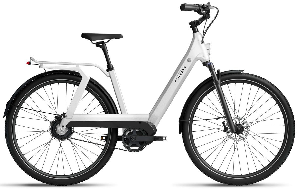 TENWAYS AGO T Elektrische Damesfiets Enviolo Traploos