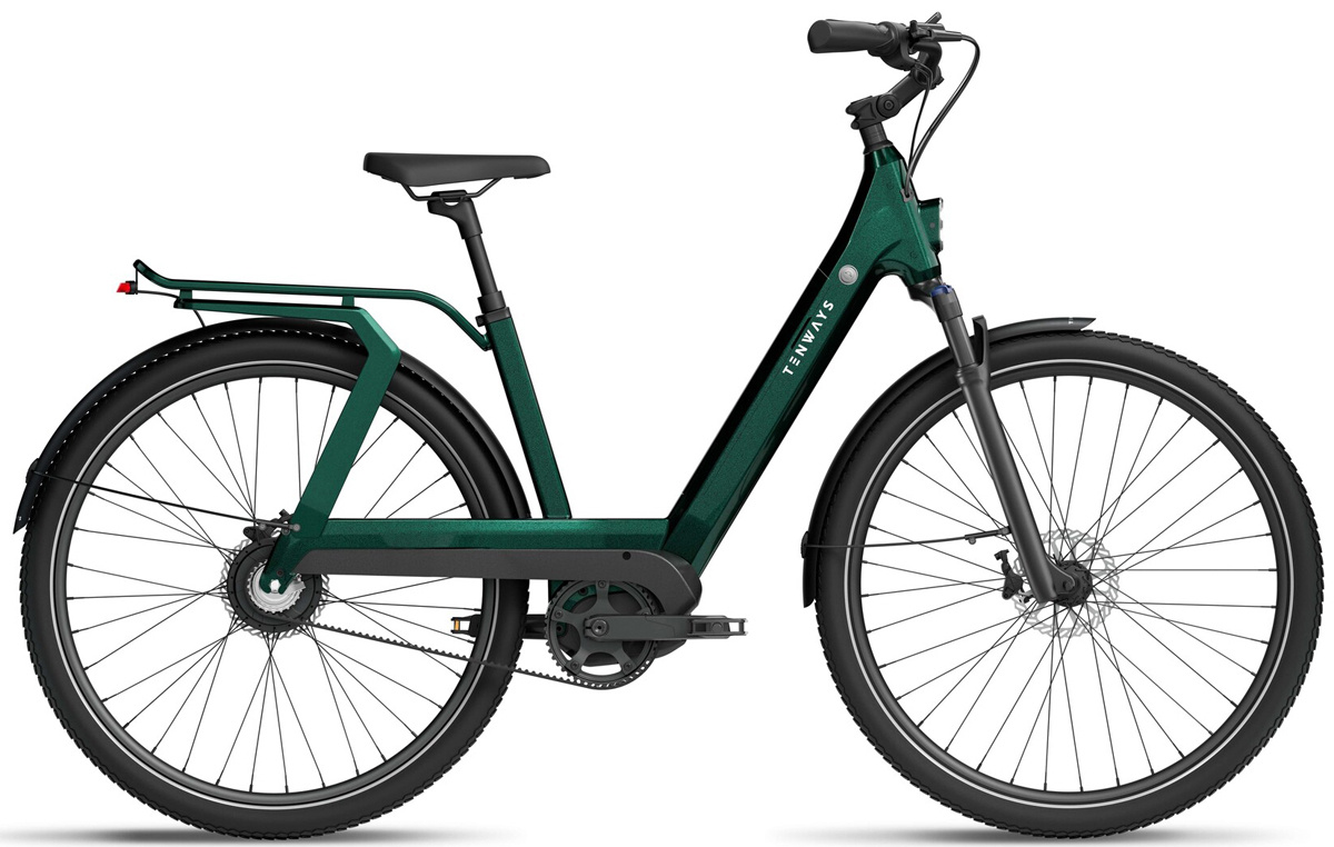 TENWAYS AGO T Elektrische Damesfiets Enviolo Traploos