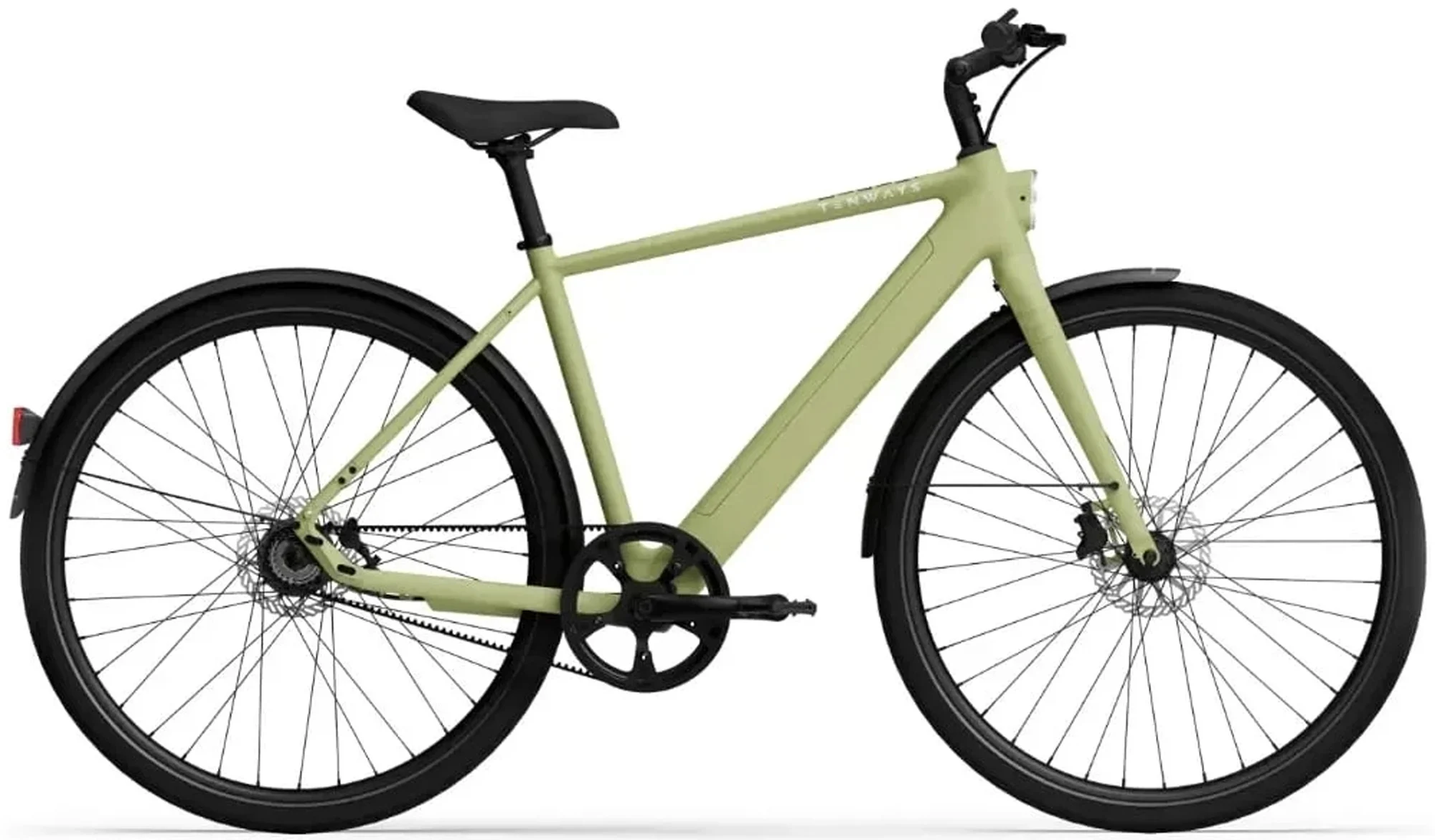 TENWAYS CGO600 PRO Elektrische Herenfiets XL (1.85m - 1.95m)