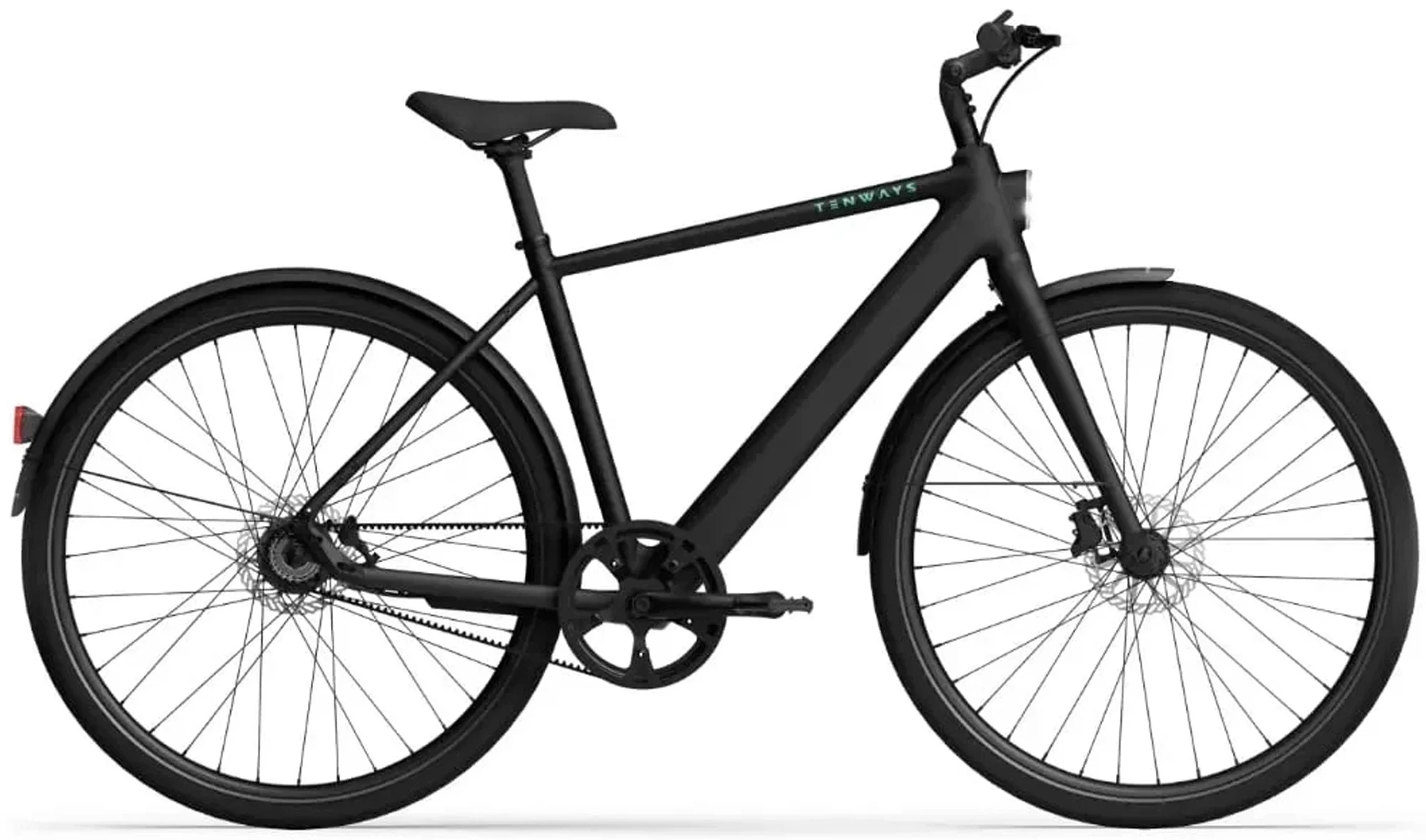 TENWAYS CGO600 PRO Elektrische Herenfiets XL (1.85m - 1.95m)