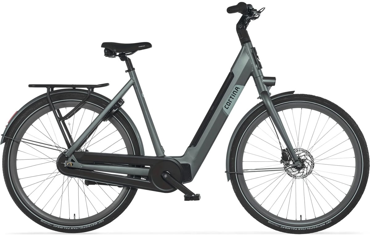 Cortina E-Nite Elektrische Damesfiets 28inch 50cm DB7