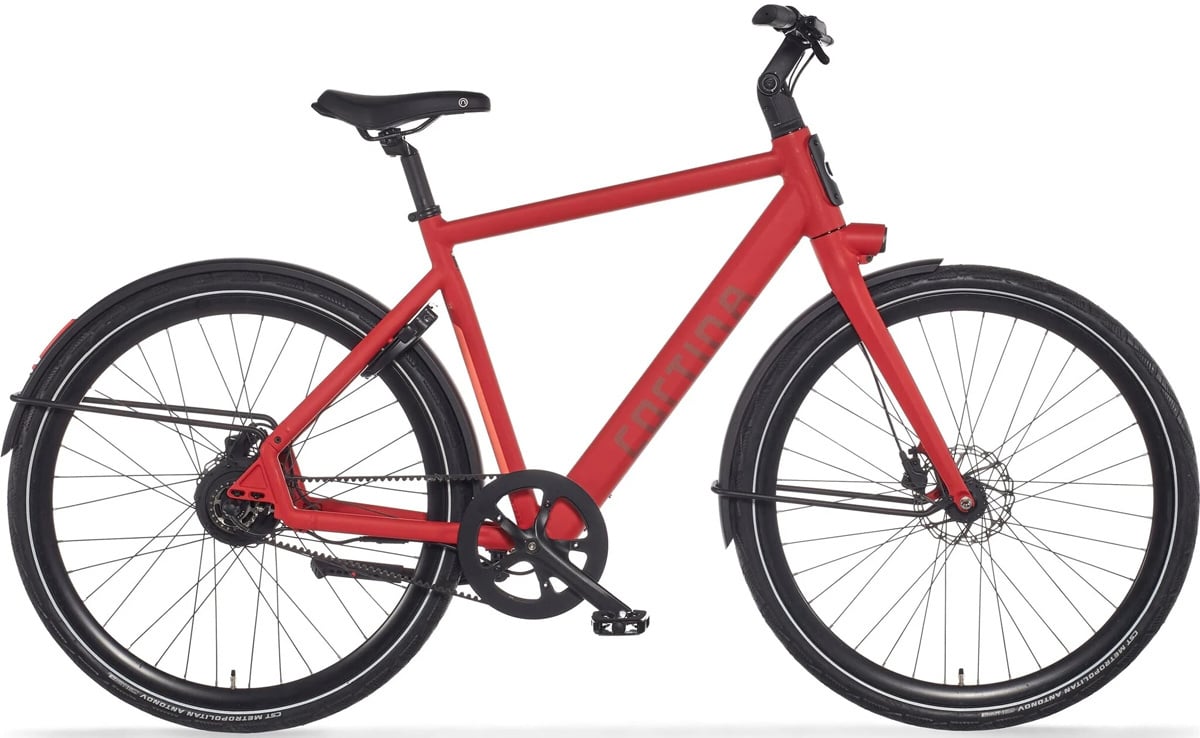 Cortina E-Lett Herenfiets 28 inch 61cm DB Belt