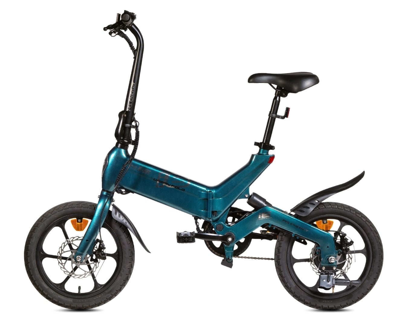 MS Energy Urbanfold i6 Elektrische Vouwfiets 16 inch