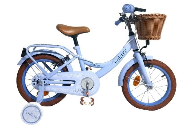 Volare Ashley Meisjes Kinderfiets 14 inch