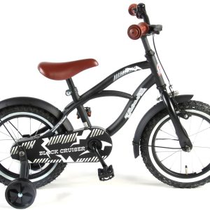 Volare Black Cruiser Kinderfiets Jongens 14 inch