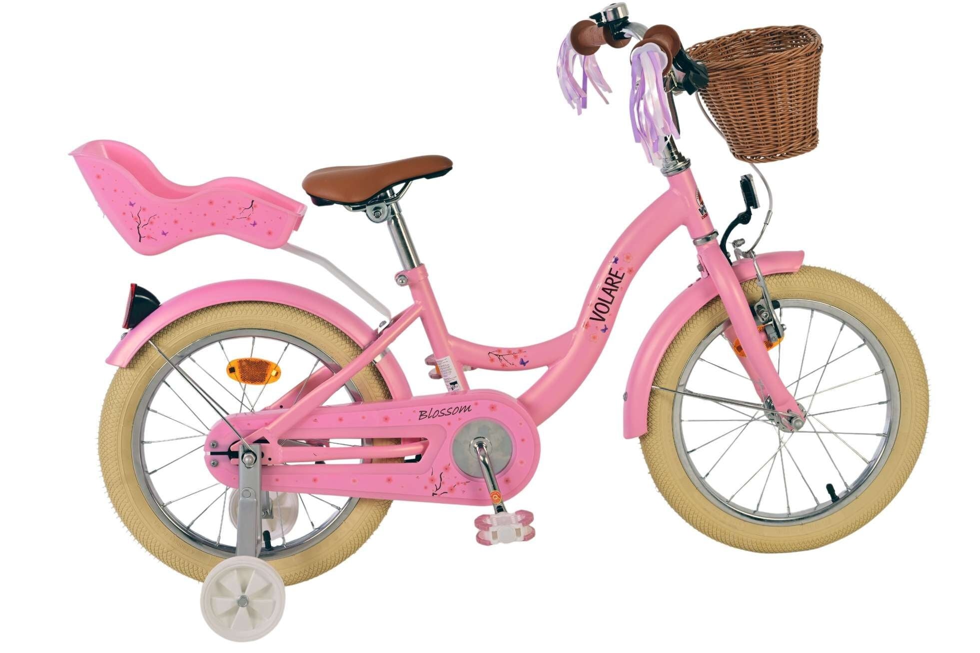 Volare Blossom Kinderfiets Meisjes 16 inch