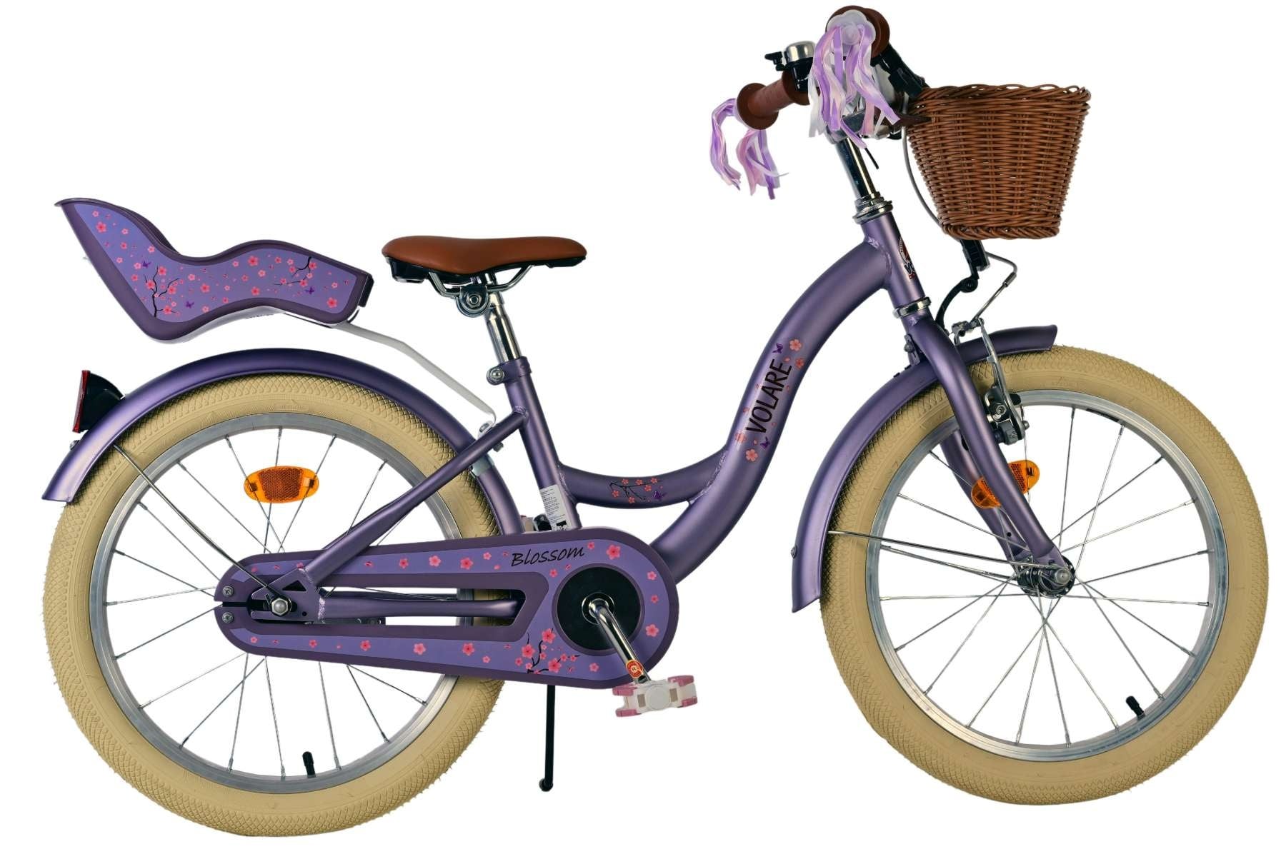 Volare Blossom Kinderfiets Meisjes 18 inch