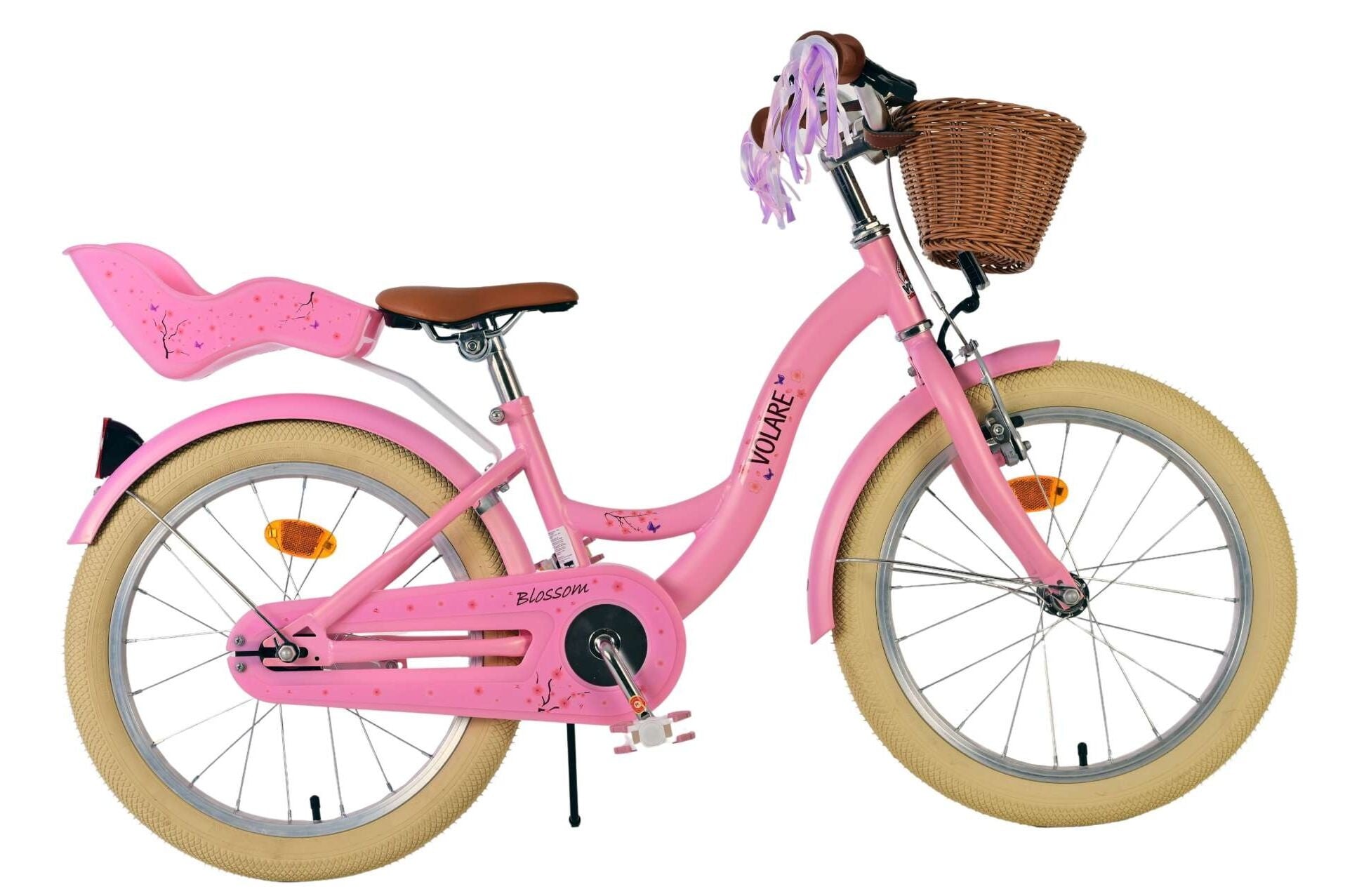 Volare Blossom Kinderfiets Meisjes 18 inch