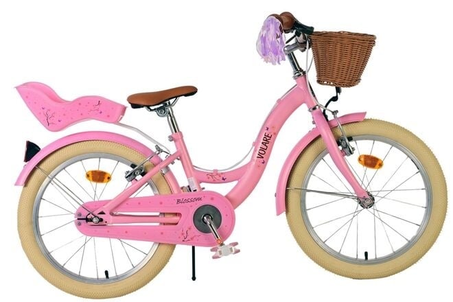 Volare Blossom Kinderfiets Meisjes 18 inch V-brakes