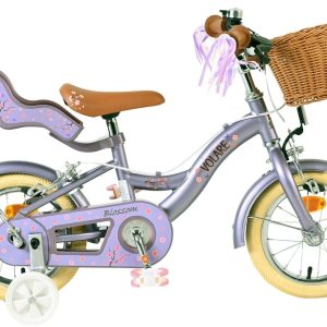 Volare Blossom Kinderfiets Meisjes 12 inch V-brakes